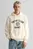 Чоловіче біле худі YACHT HOODIE RAGLAN