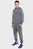 Чоловіче сіре худі ELITE SWEAT FZ HD MEL CO