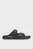 Мужские черные слайдеры KONDO TRED 2-Strap Sandal