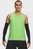 Мужская салатовая майка UA Velociti Pro Singlet-GRN