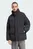 Чоловічий чорний пуховик HELIONIC DOWN PUFFER MID-LENGTH