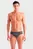 Мужские темно-серые плавки TEAM SWIM BRIEFS SOLID