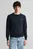Мужской темно-синий джемпер CLAIC COTTON C-NECK
