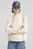 Женский бежевый свитер Boxy mock jumper wmn