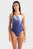 Жіночий темно-синій купальник DREAMING SWIMSUIT V BACK