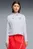 Жіноча світло-сіра спортивна кофта BMW M MOTORSPORT Oversized Jacket Women