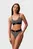 Женские трусики с узором HIGH WAIST BIKINI
