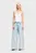Жіночі блакитні джинси WIDE LEG BLUE DENIM PANTS