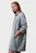 Женское голубое джинсовое платье SHIRTDRESS