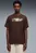 Мужская коричневая футболка Sunset Drive Graphic Tee Men