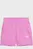 Женские розовые шорты ESS Small No. 1 Logo 5'' High-Waist Shorts Women