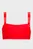 Женский красный лиф от купальника PUMA Women's Bandeau Top
