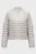 Женский светло-серый пуховик PACKABLE SUPER LW PADDED BOMBER