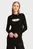 Жіночий чорний джемпер KLJ LSLV MOCK NECK