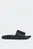 Чорні слайдери Adilette Comfort