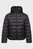 Мужская черная куртка light padded
