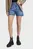 Женские синие джинсовые шорты High Short clean edge