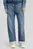 Женские синие джинсы Bowey 3D Lined Loose Wmn