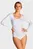 Женское белое боди