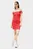 Женское красное платье SMOCK BODYCON