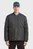 Чоловічий темно-сірий бомбер LW Quilted pdd jkt overdyed