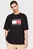 Чоловіча чорна футболка TJM SKATE FLAG TEE