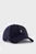 Женская темно-синяя вельветовая кепка TH EVENING VELVET CAP