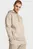 Мужское бежевое худи UA Essential Fleece Hoodie