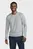 Мужской серый лонгслив STOPWATCH LONG SLEEVE