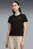 Женская черная футболка Essentials Elevated Tee Women