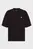 Мужская черная футболка LEONO BOXY TEE