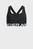 Детский черный топ G Crossback Bra