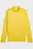 Чоловічий жовтий лонгслів teamCUP Quarter-Zip Football Top Men