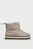 Женские бежевые дутики TJW PADDED FLAT BOOT