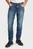 Чоловічі сині джинси SLIM STRAIGHT