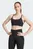 Женский черный топ adidas All Me Light Support