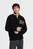 Чоловіча чорна кофта KLJ RELAXED HALFZIP LOGO SWEAT