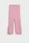 Детские пудровые спортивные брюки Bowtique High Waist Sweatpants Youth