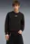 Чоловічий чорний світшот Essentials Small No.1 Logo Sweatshirt Men