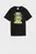 Детская черная футболка Graphic Super PUMA Tee Youth