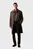Чоловічі чорні вовняні брюки REFINED WOOL BLEND SLIM