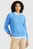 Женский голубой джемпер CO CABLE C-NK SWEATER