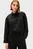 Женская черная блуза EMBROIDERY MODERN FIT LS SHIRT