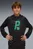 Детское черное худи Active Sports Lightweight Hoodie Youth