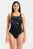 Жіночий чорний купальник SWIMSUIT LILI SQUARED BACK