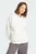 Женское белое худи ALL SZN Fleece Full-Zip