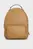 Жіночий бежевий рюкзак TH SOFT LOGOTAPE BACKPACK