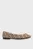 Женские балетки с узором CHARM JACQUARD BALLERINA