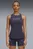 Женская темно-синя майка PUMA x HYROX CLOUDSPUN Racerback Tank Top Women