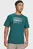 Мужская зеленая футболка UA TEAM ISSUE WORDMARK SS-GRN